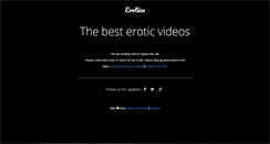 Desktop Screenshot of erotiica.com